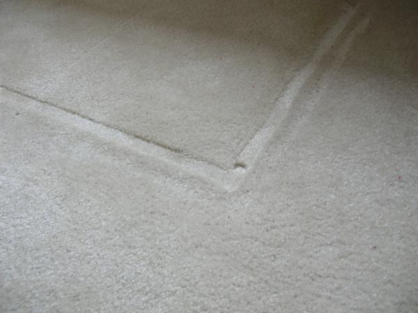 carpet indentation