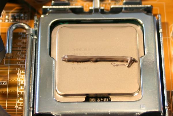CPU cooling grease