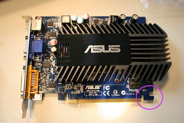 Example of a Video Card