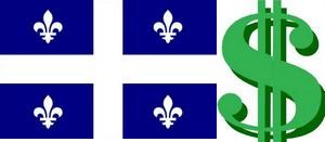 Français devise Dollars Canadiens
