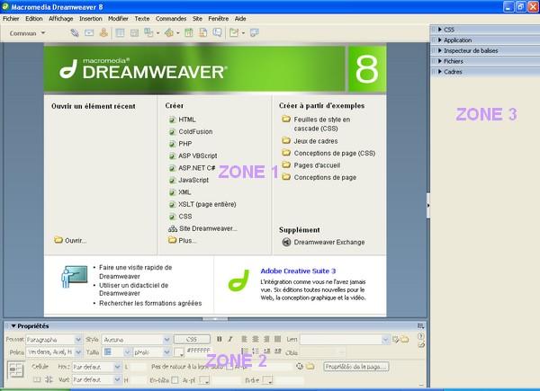 tutorial dreamweaver 8