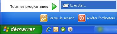 Fonction executer de windows