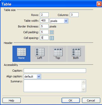 DW8 table adjustment window
