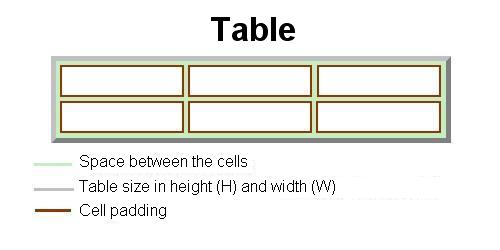 DW8 table explanation