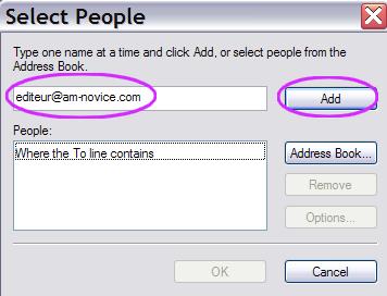 Type your email address